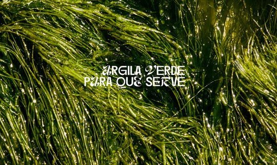 Argila verde para que serve?
