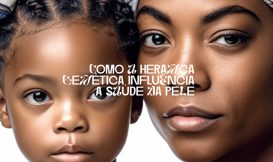 Beleza de dentro para fora: Como a herança genética influencia a saúde da pele