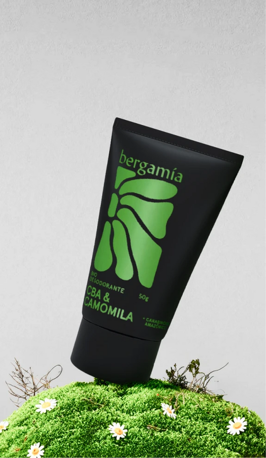 Desodorante natural | CBA e Camomila