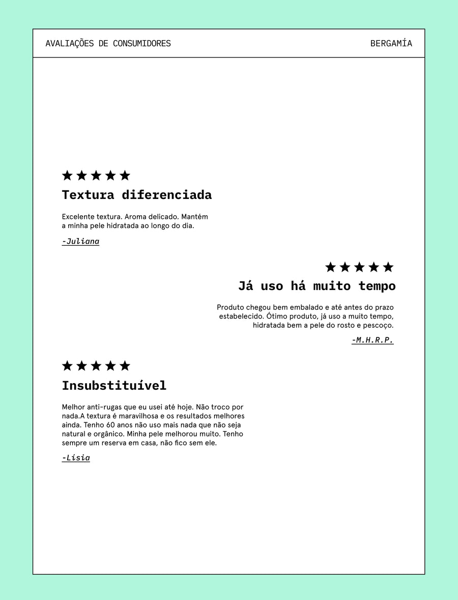 Hidratante Facial Antissinais Pracaxi e Malaquita