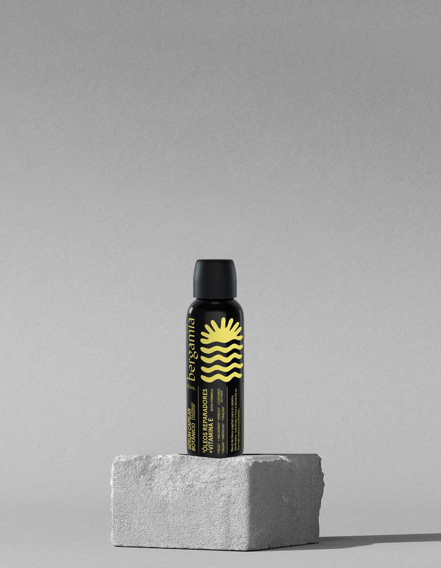 Sérum Capilar Nutritivo de Argan, Pequi e Babaçu