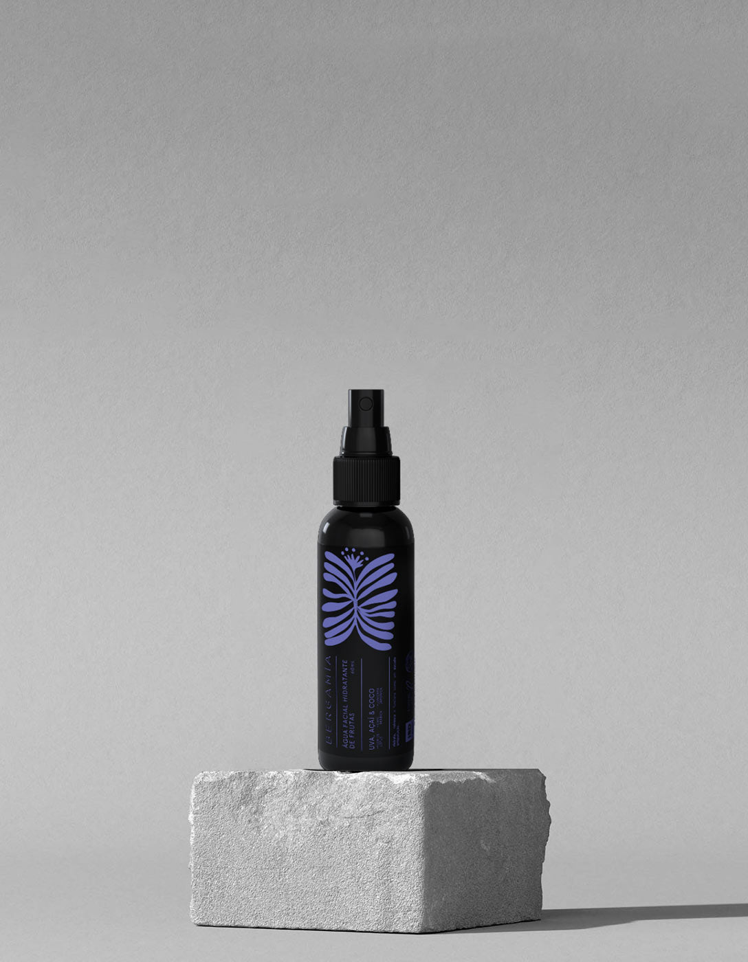 Bruma Facial Anti-poluição de Uva, Açaí e Coco